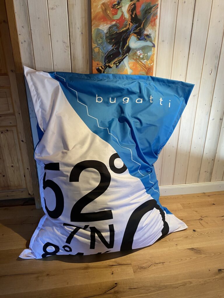 “Atoll” L bean bag – 130 × 100 cm