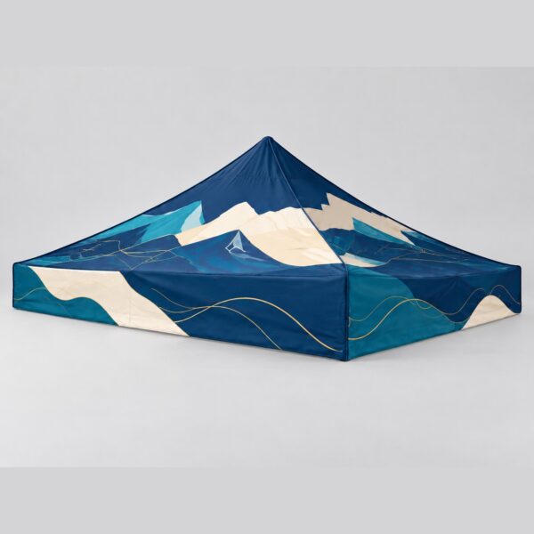 Gazebo roof 3×3 m – printed