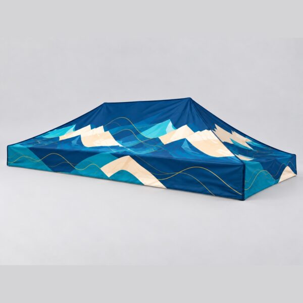 Gazebo roof 3×4.5 m – printed