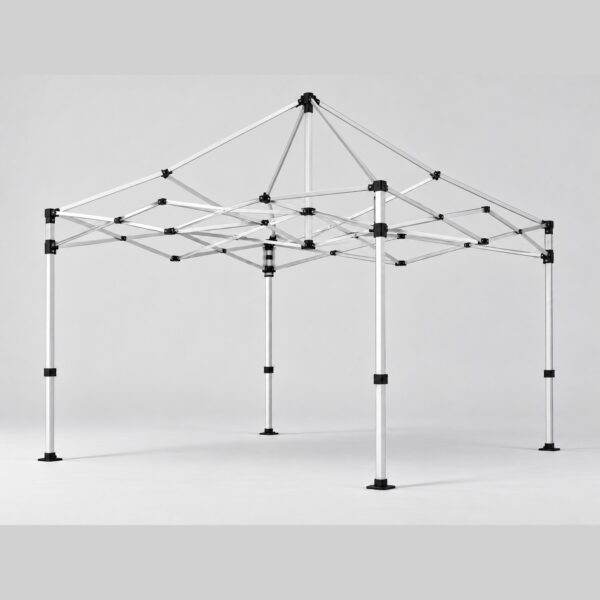 Gazebo frame HEX 40 – 3×3 m
