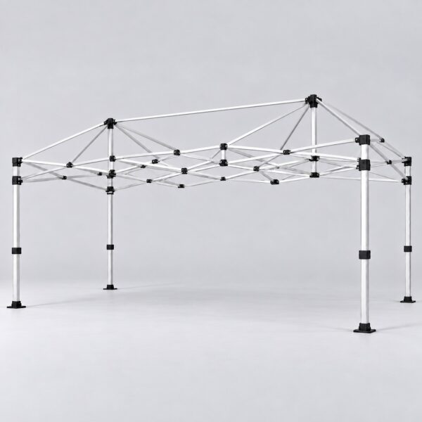 Gazebo frame HEX 50 – 3×4.5 m