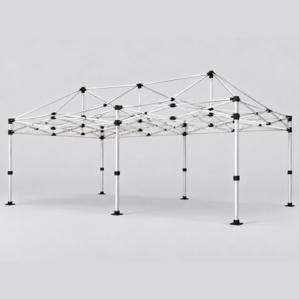 Gazebo frame HEX 50 – 3×6 m