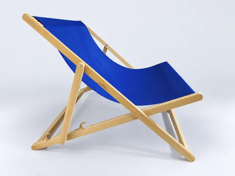 Double deckchair FOFFTEIN, side view